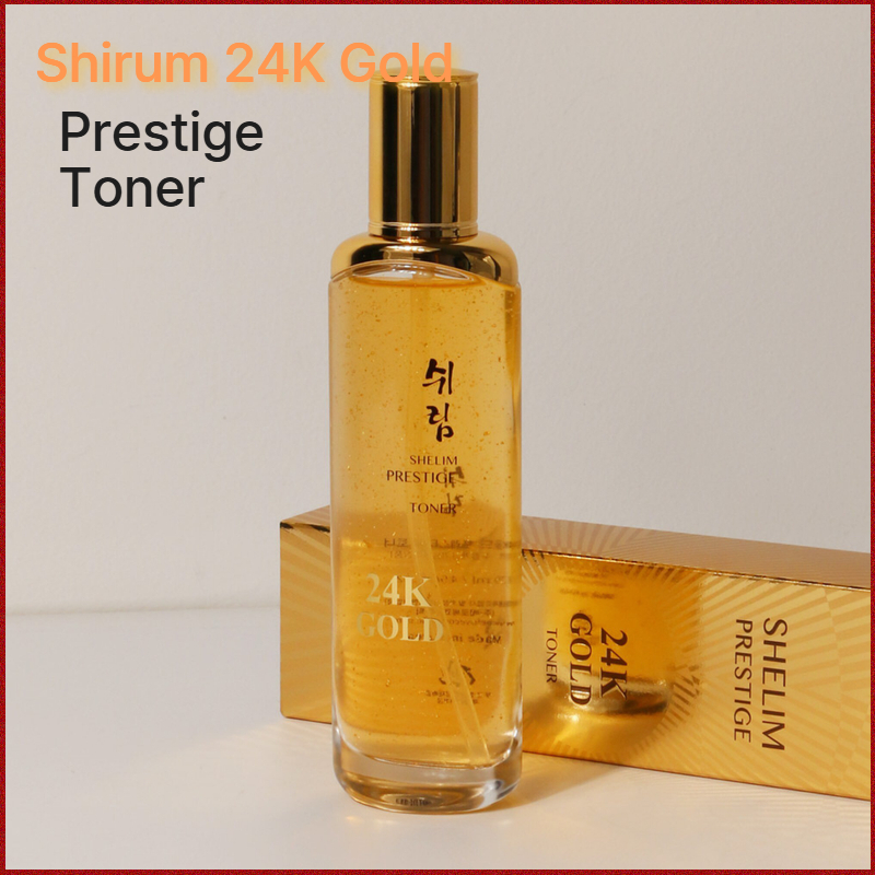 [ส่งตรงจากเกาหลี] SHELIM 24K Gold Prestige Toner 120ml เครื่องสําอาง ...