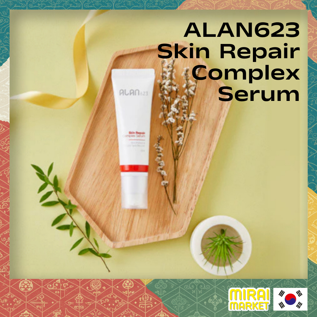 ALAN623 Skin Repair Complex Serum 50ml | Shopee Thailand