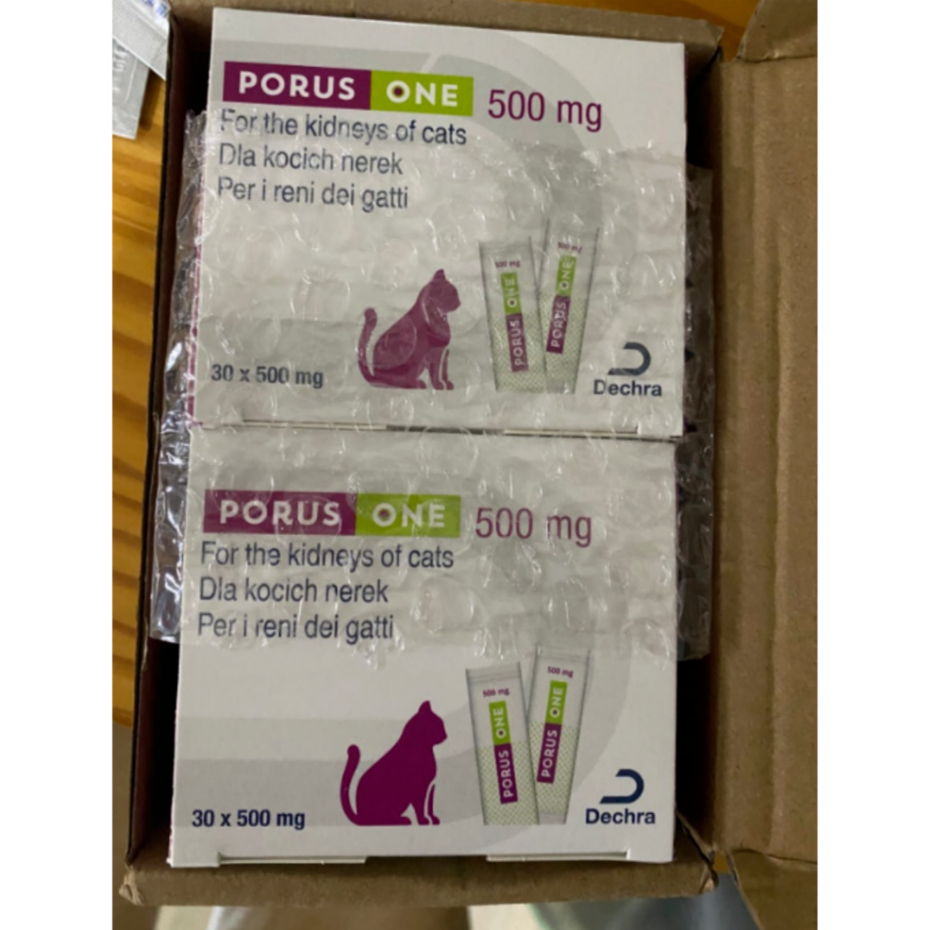Porus One For The Kidneys Of Cats BOX | Shopee Thailand