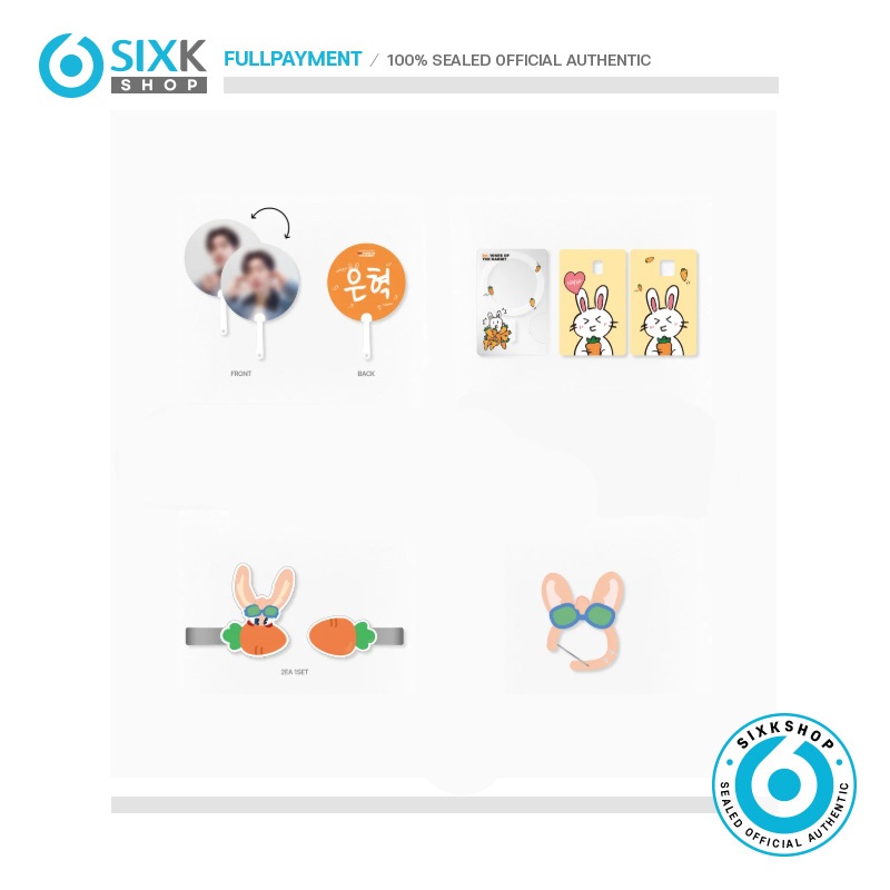 EUNHYUK FANCON: WARE OF THE RABBIT パーカー 2026 EUNHYUK FANCON