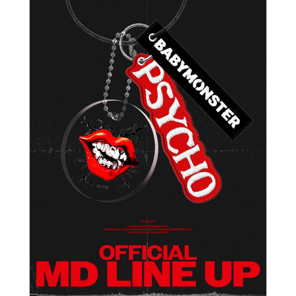 BABYMONSTER [WE GO UP] 'PSYCHO' MD / ZIP-UP HOODIE | Shopee Thailand