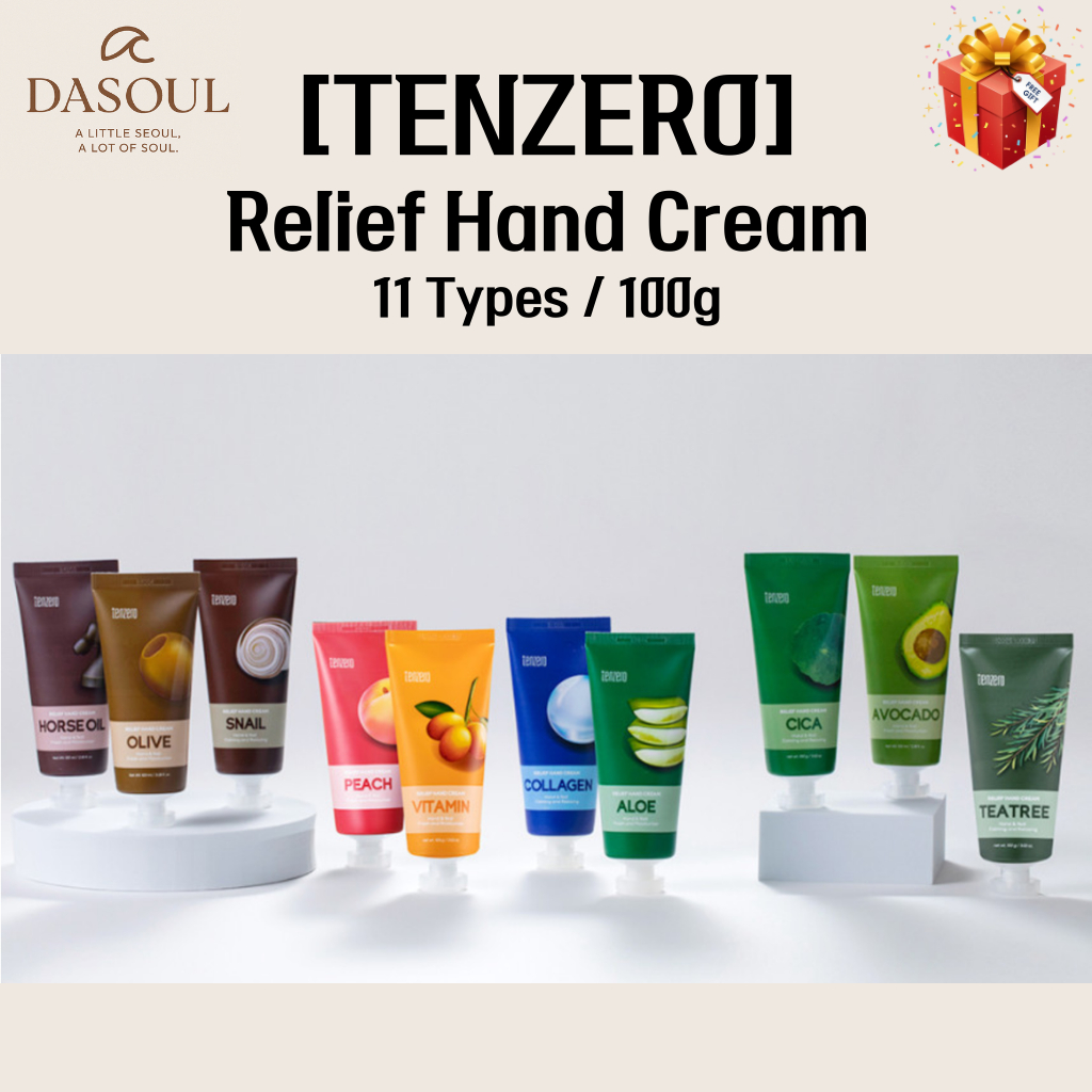 tenzero-relief-hand-cream-100g-made-in-korea-shopee-thailand