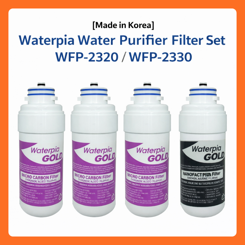 [ผลิตในเกาหลี] ชุดไส้กรองเครื่องกรองน้ํา Waterpia WFP-2320 / WFP-2330 ...