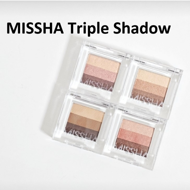 [MISSHA] Triple Shadow 2g อายแชโดว์ สามสี สินค้าเกาหลีแท้ๆส่งตรงจาก ...