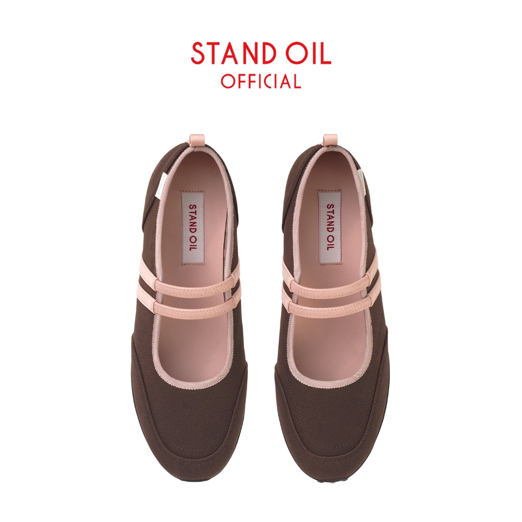 STAND OIL] Strap Mary Jane Sneakers / 6 colors | Shopee Thailand