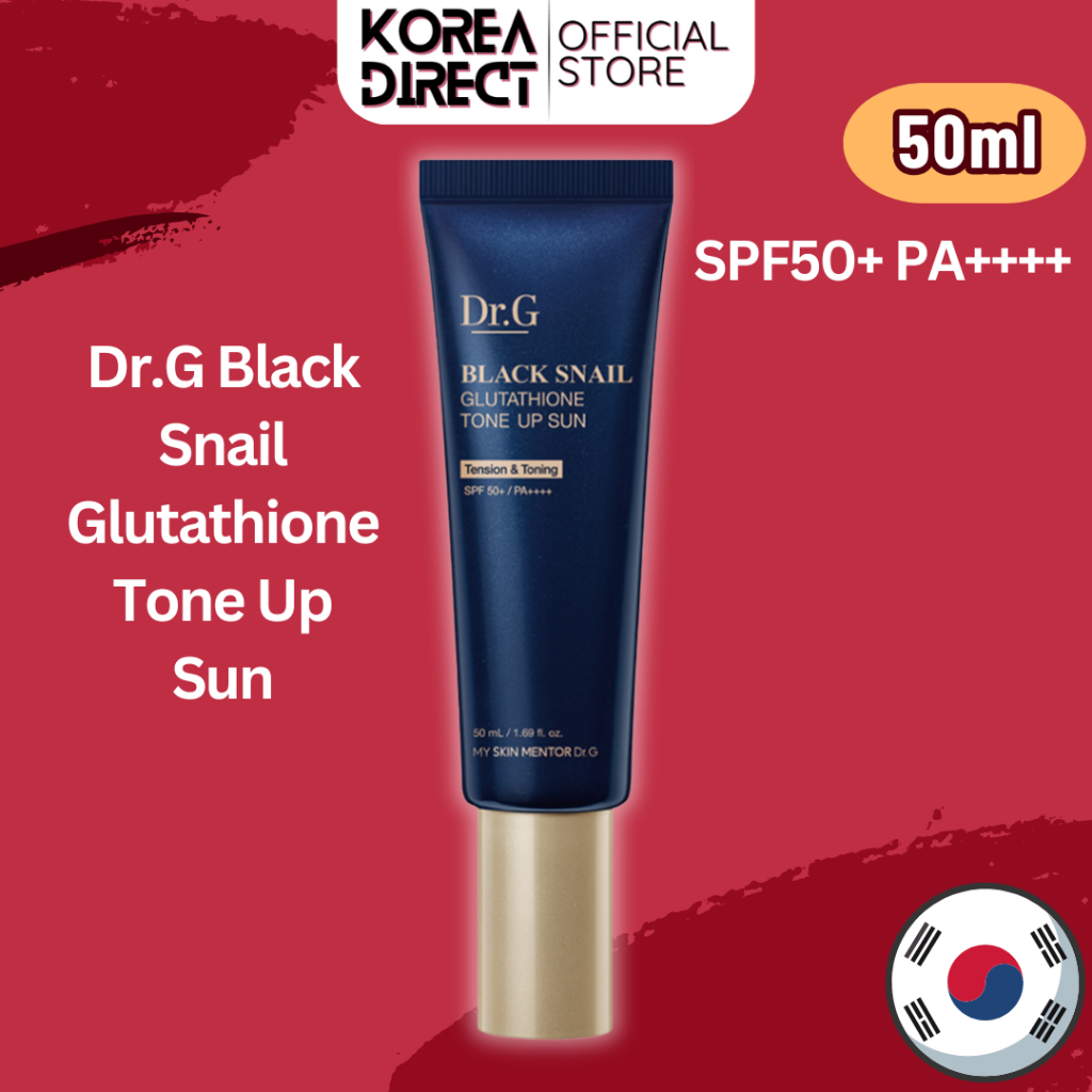 DR.G] Black Snail Glutathione Tone Up Sun 50mL