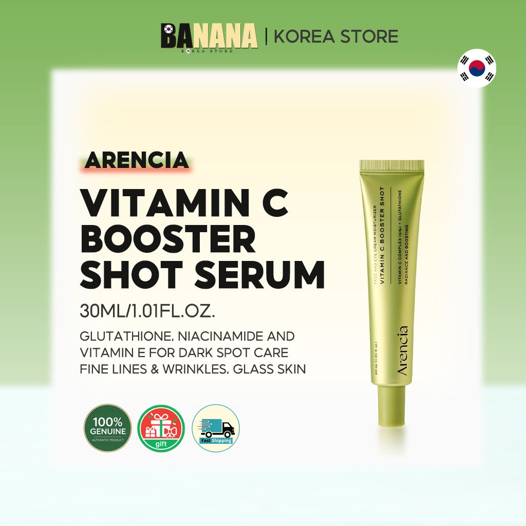 Arencia Vitamin C Booster Shot Serum 30ml Shopee Thailand