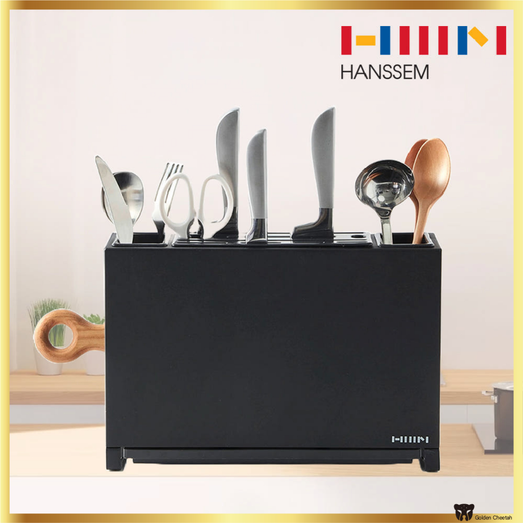 HANSEM PRIME มีด & เขียง ราวตากผ้า 2 สี | ที่จัดระเบียบห้องครัวดีไซน์ ...