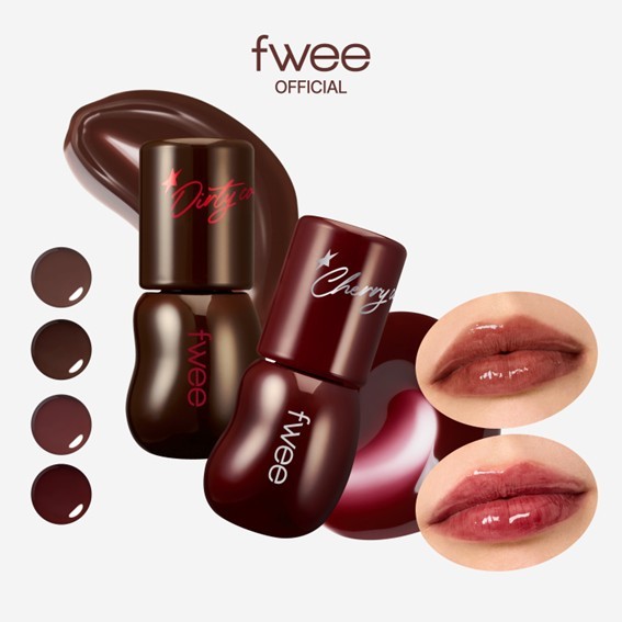 [fwee] Cola-Gloss_3D Voluming Gloss – 4 สี / 5.3g | Shopee Thailand