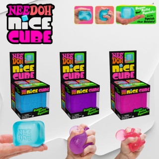 NeeDoh Nice Cube สกุชชี่ Slow Rising Fidget Toy บีบคลายเครียด Stress ...