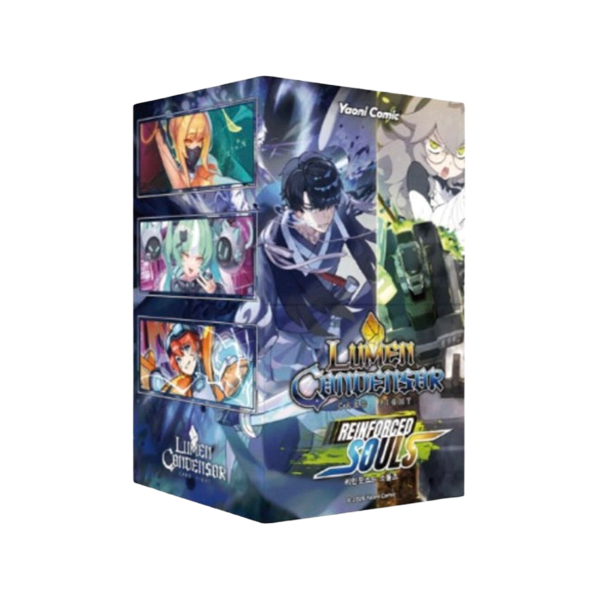 [LUMEN CONDENSER] แพ็กบูสเตอร์การ์ด TCG ของแท้ของเกาหลี Vol.6 ...