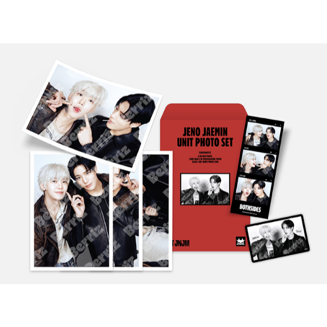 NCT JENO x JAEMIN (JNJM) 1ST MINI ALBUM [ BOTH SIDES ] MD | Shopee