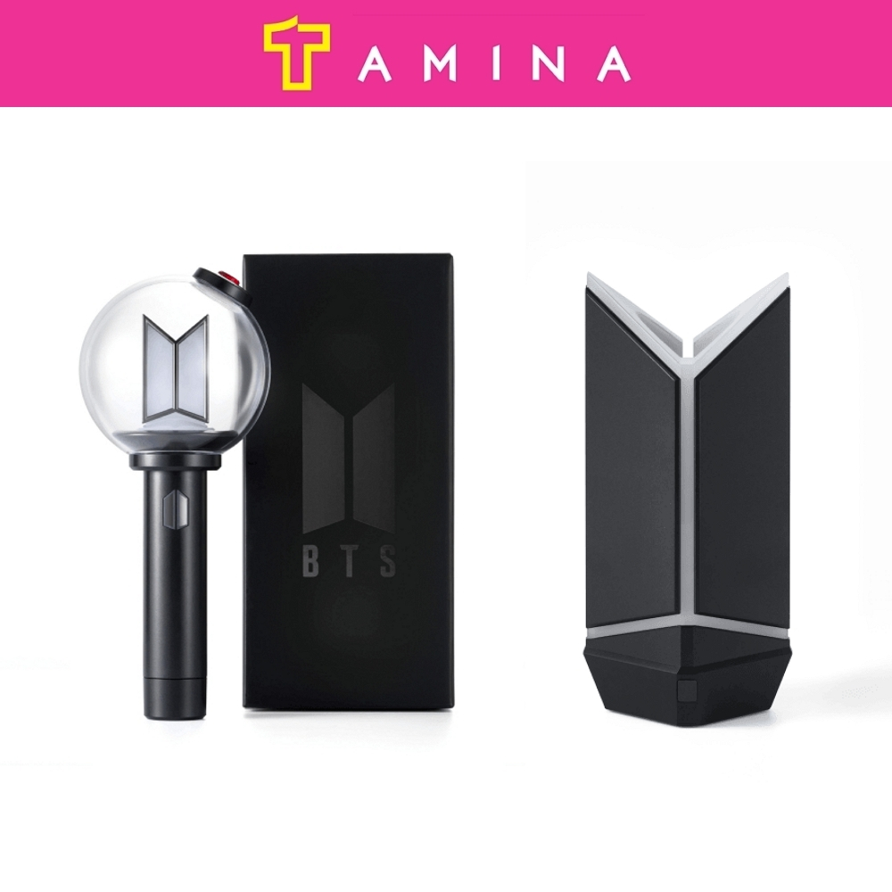 BTS Official Light Stick Ver.4 & Cradle | Shopee Thailand