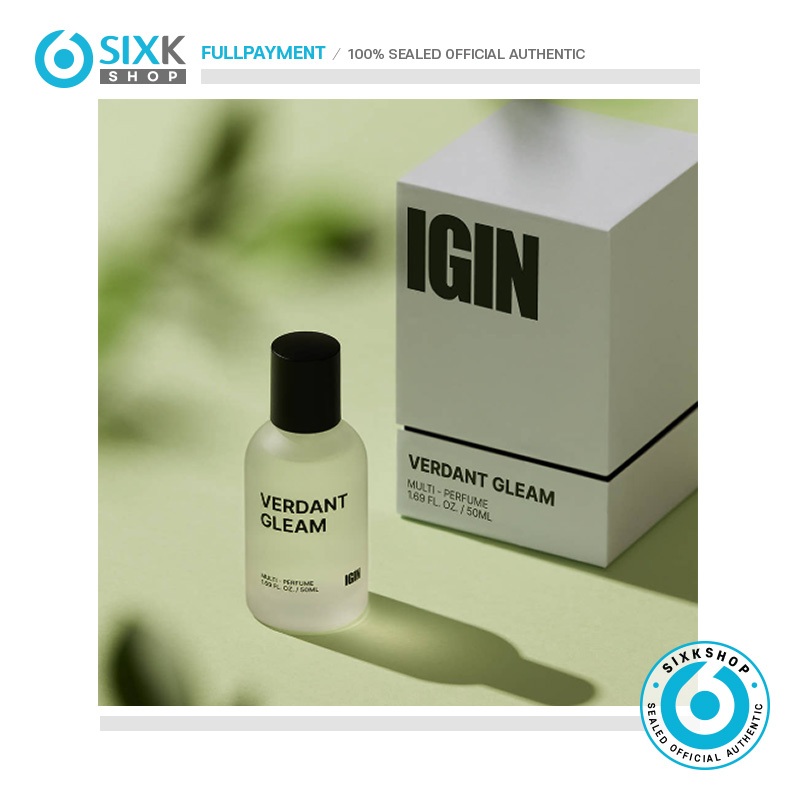 BTS JIN x IGIN VERDANT GLEAM MD อย่างเป็นทางการ | Shopee Thailand