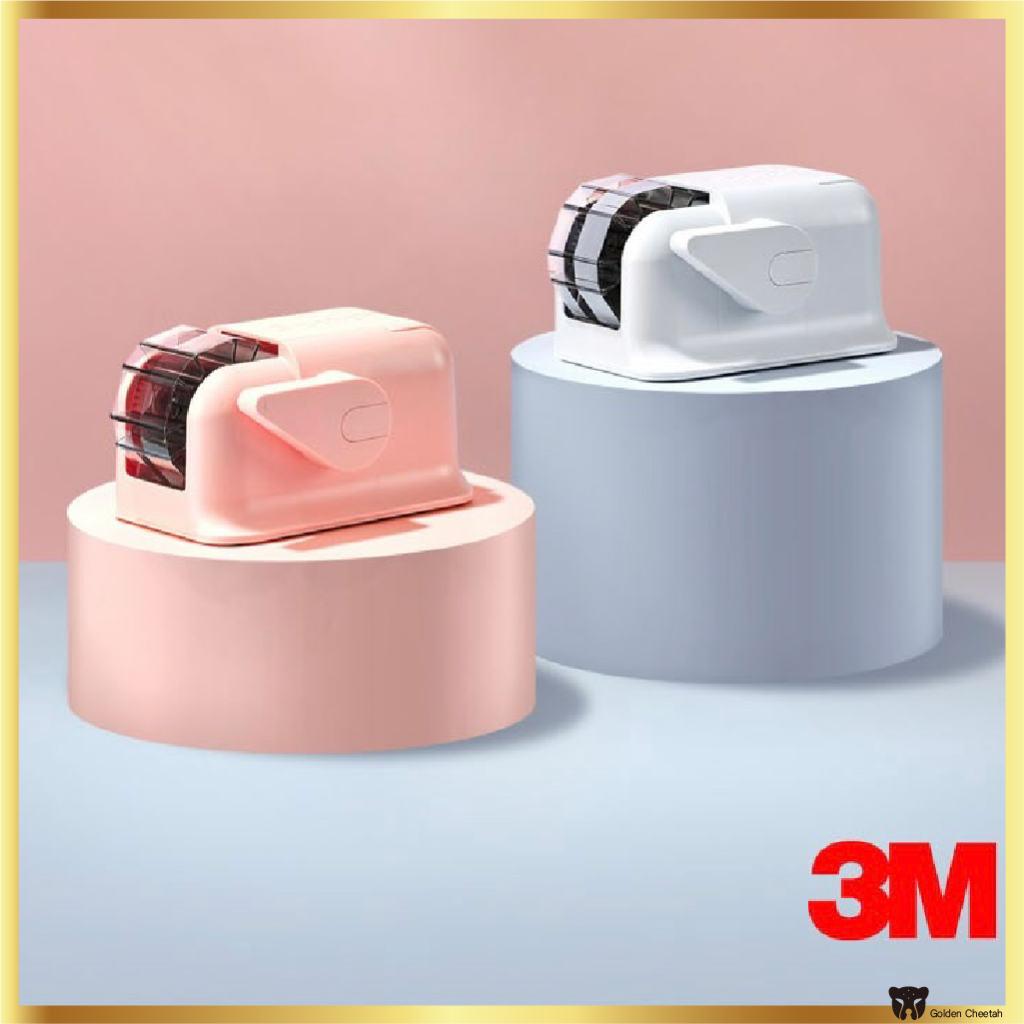 [ผลิตในเกาหลี] 3M Scotch Compact One Touch Tape Dispenser 2 สี ...