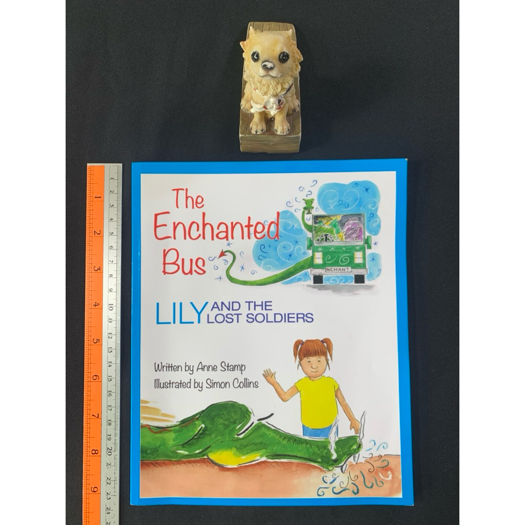 The Enchanted Bus By Anne Stamp หนังสือเด็กภาษาอังกฤษ (ปกอ่อนมือสอง ...