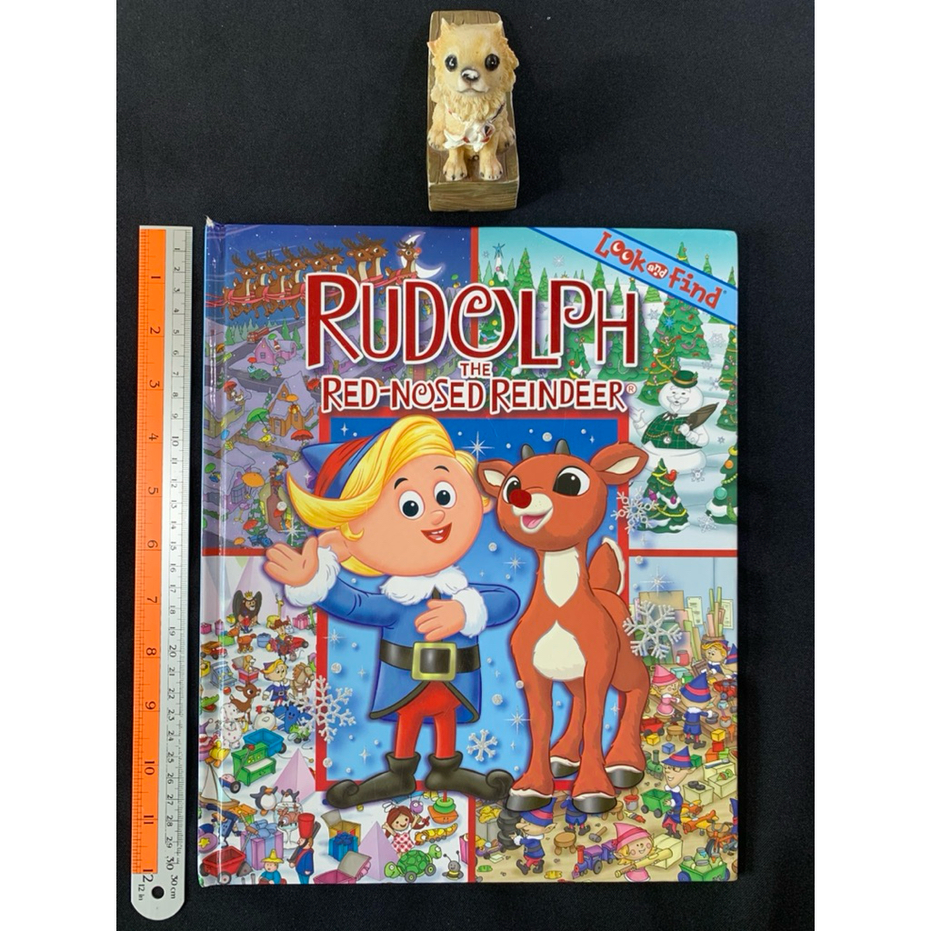 Look and Find : Rudolph The Red Nosed Reindeer (มีตำหนิขอบปกถลอก ...