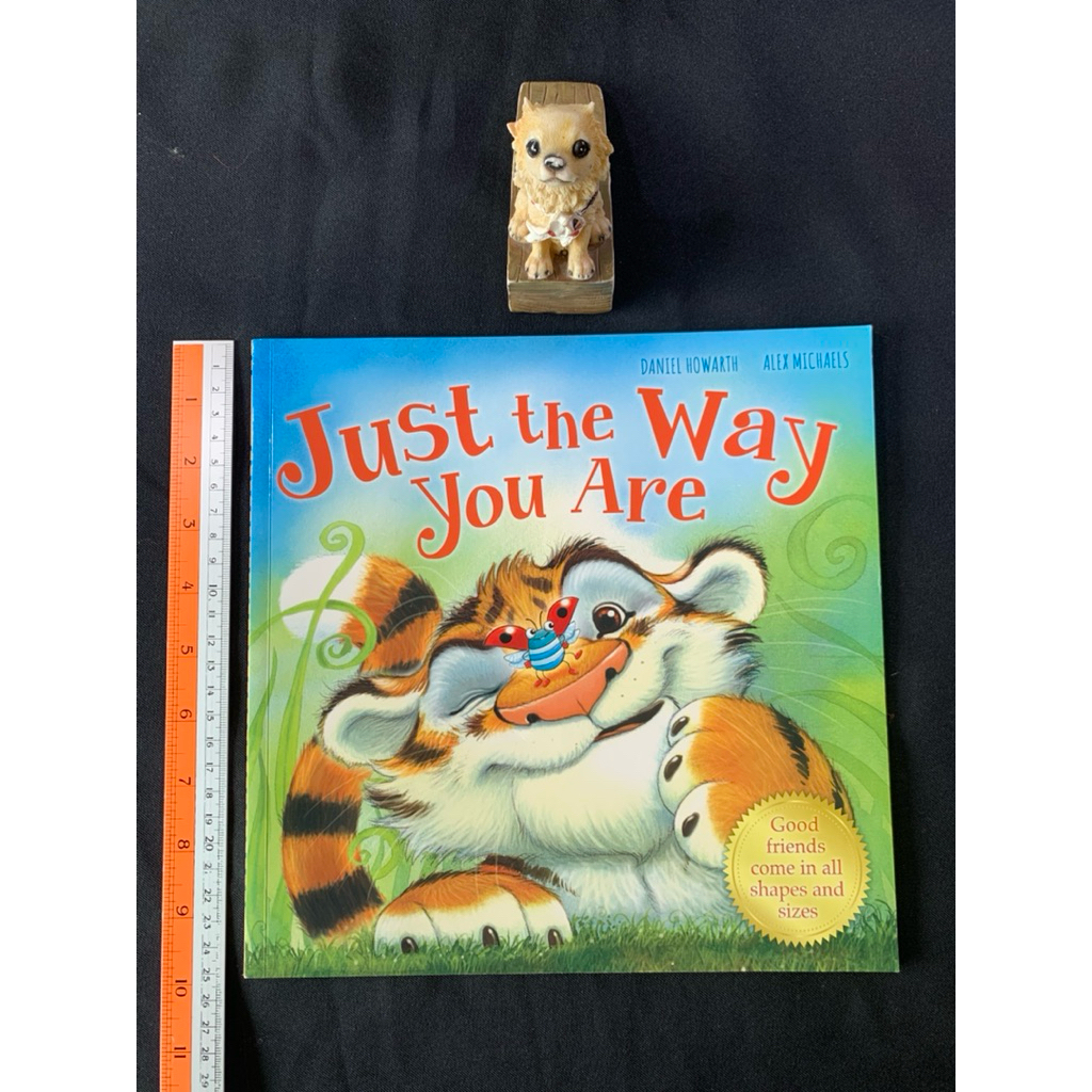 Just the Way you Are By Daniel Howarth หนังสือภาษาอังกฤษมือสองปกอ่อน ...