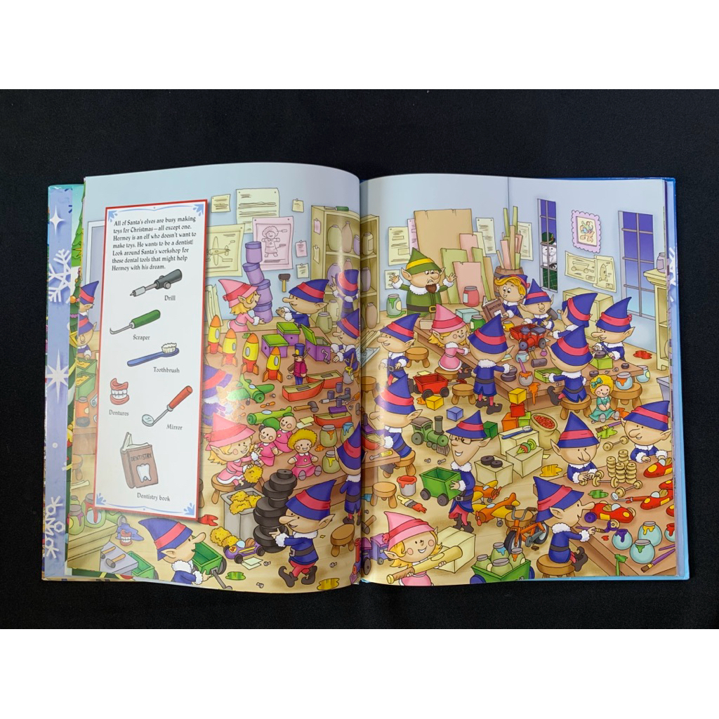 Look and Find : Rudolph The Red Nosed Reindeer (มีตำหนิขอบปกถลอก ...
