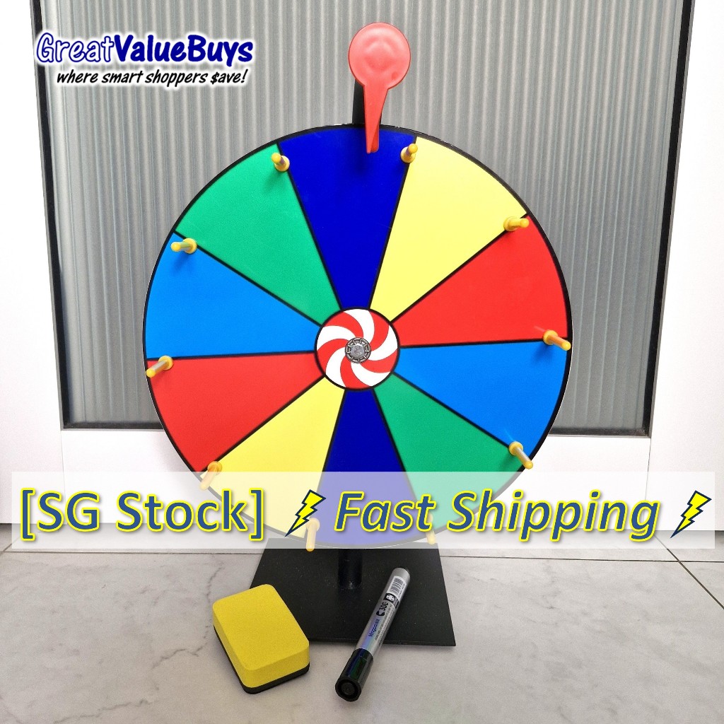 30 ซม. 50 ซม. Spin the Wheel of Fortune Lucky Draw Spinning Roulette ...