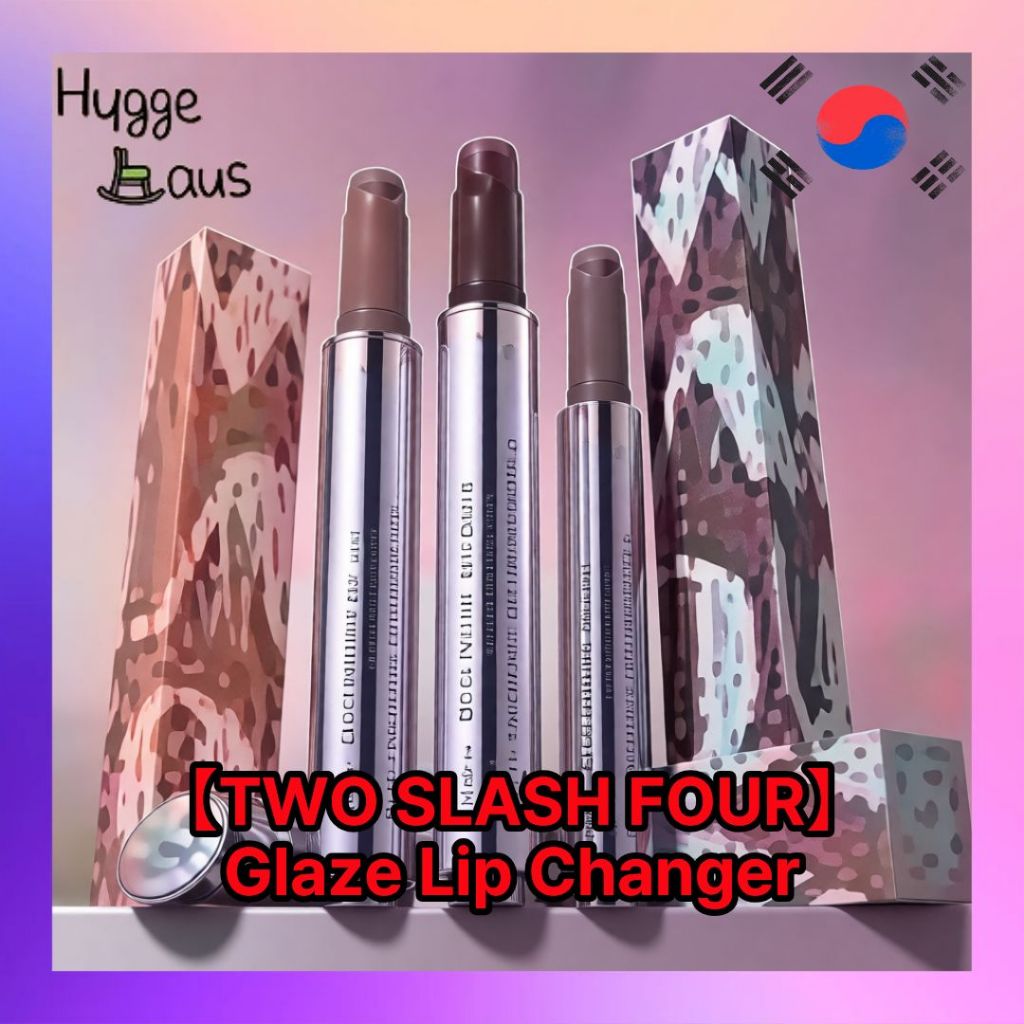 【TWO SLASH FOUR 】Glaze Lip Changer 2.7g – ชั้นสามารถควบคุมอารมณ์ได้ ...