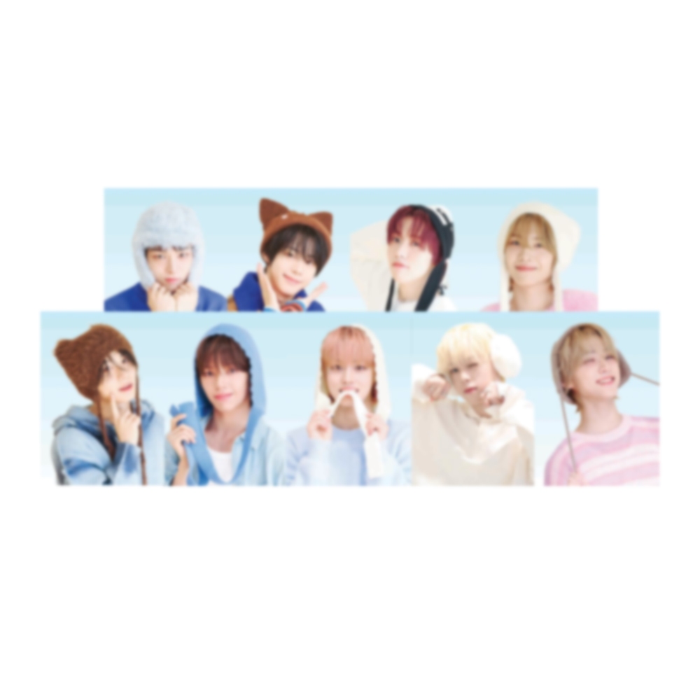 AHOF X SIXKSHOP EXCLUSIVE POB SET ] AHOF MIIM COLLECTION CARD