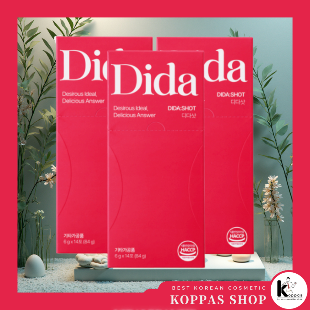 DIDA Dida:shot 6g x14/28/42 แท่ง สกินแคร์ ทับทิม | Shopee Thailand