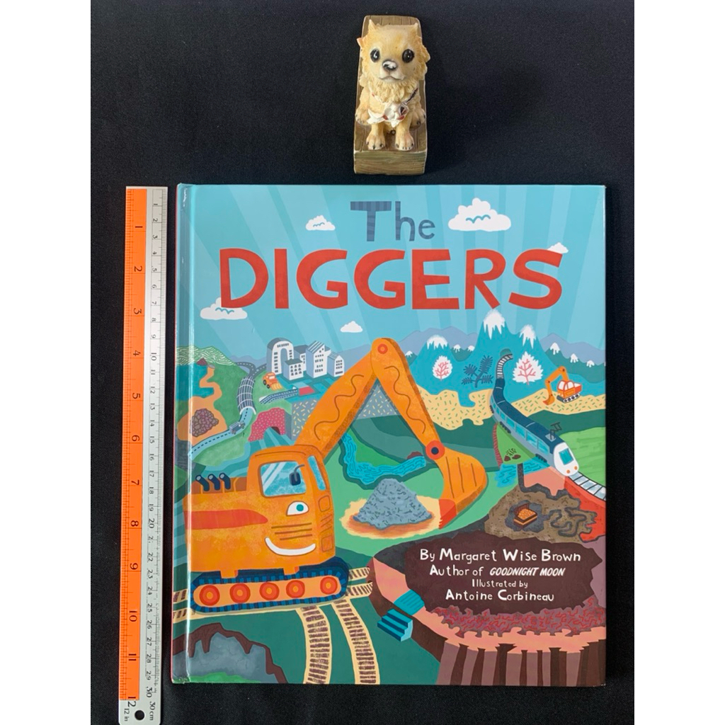 The Diggers By Margaret Wise Brown หนังสือเด็กภาษาอังกฤษปกแข็ง (มือสอง ...