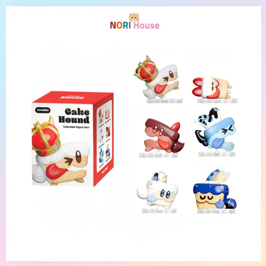 Cookie Run Kingdom Cake Hound Collectible Figure 1Pack | Shopee Thailand