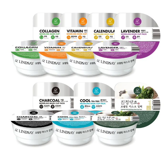 Lindsay Modeling Mask Cup Pack 28g | Shopee Thailand