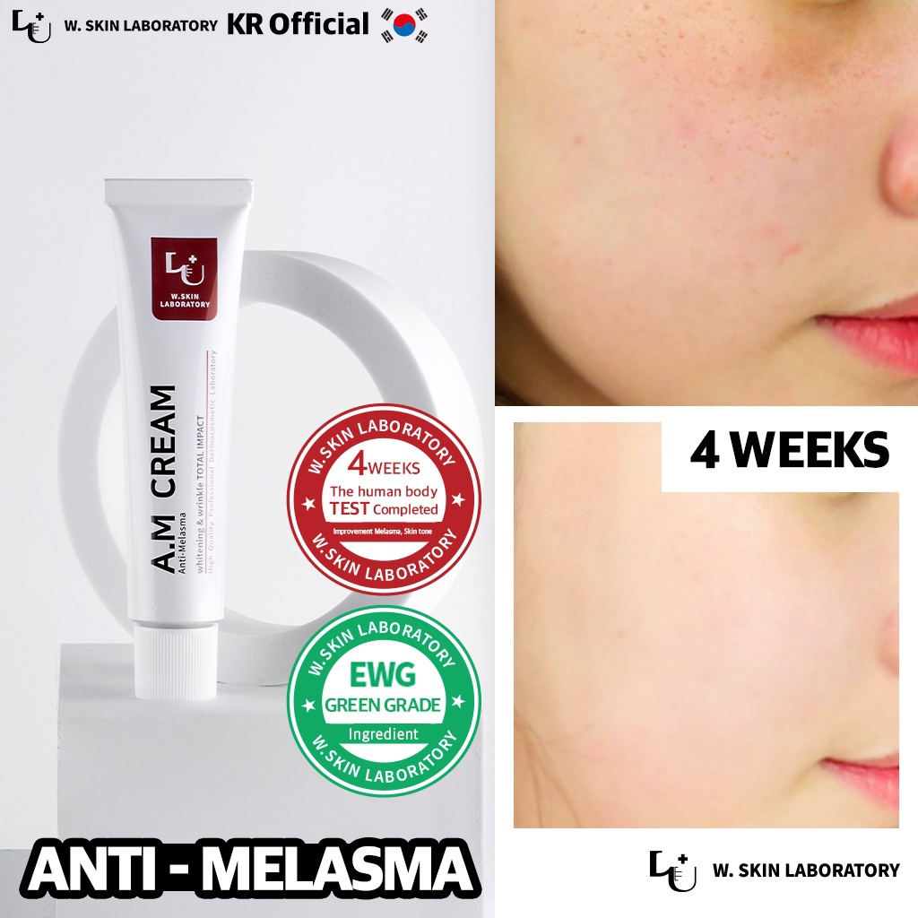 [W SKIN LABORATORY] AM(Anti-Melasma) ครีม 50ml | Shopee Thailand