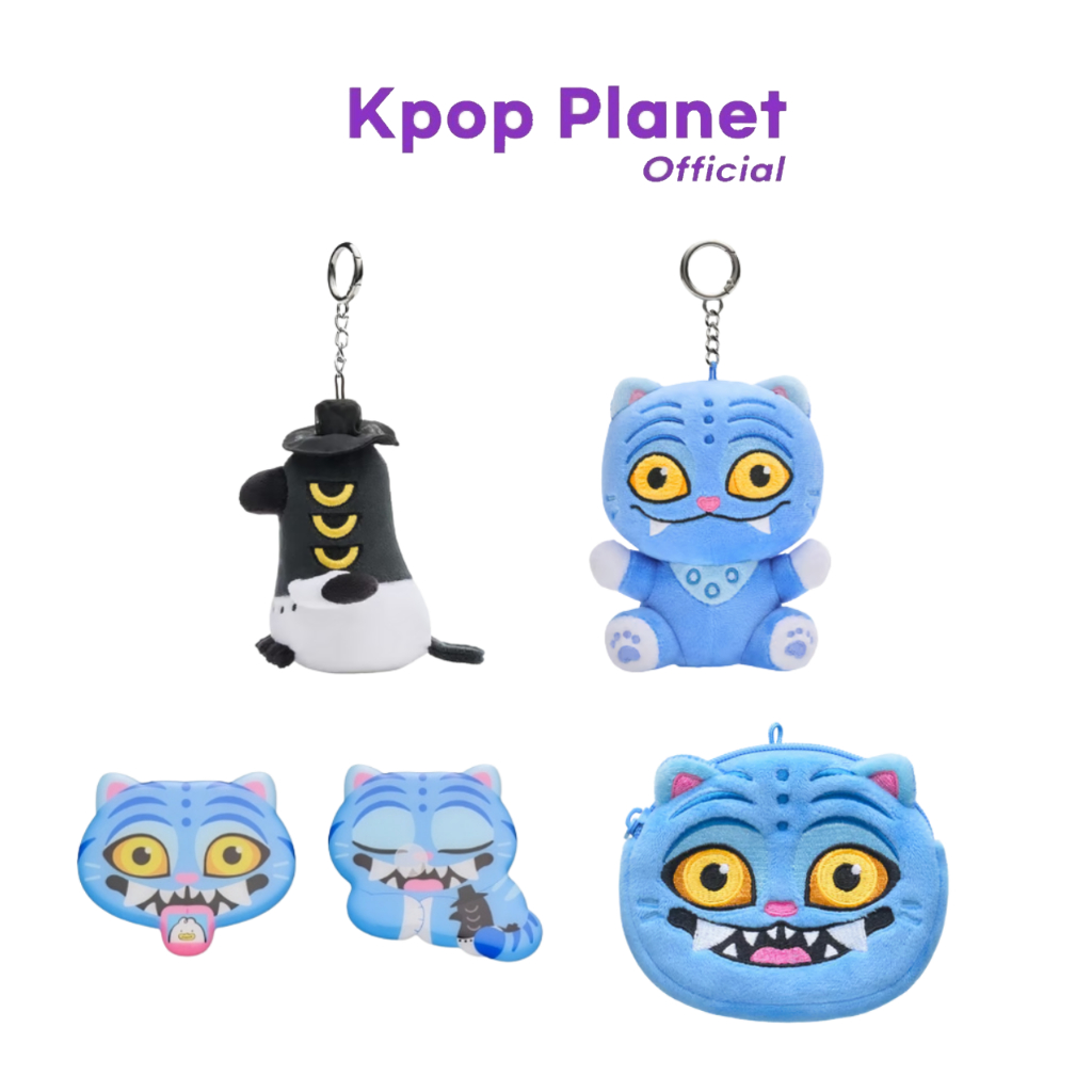 KPop Demon Hunters - Sussie Derpy Plush Keyring, Derpy Smart Tok, Derpy ...