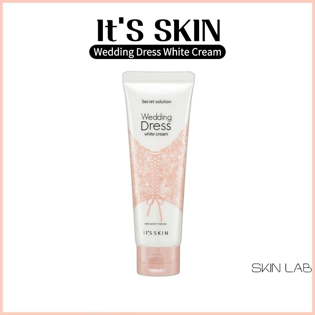 it's skin wedding dress cream SKIN] Secret Solution Pure White Tone Up 100ml Size:4XL - 22 UK Patrick-0514 Jovani -45917 Strapless Sheer Can be apply both