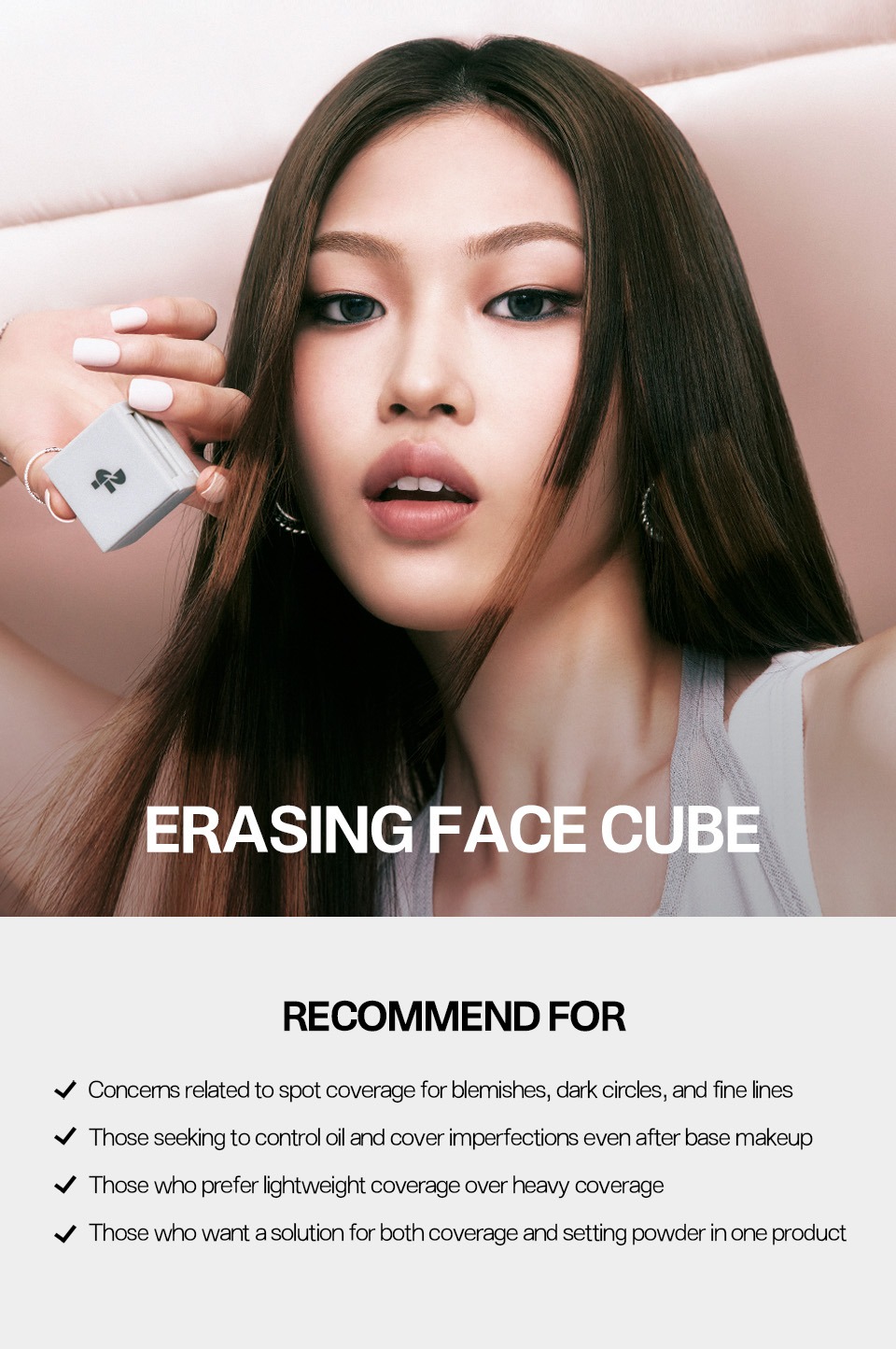 TWO SLASH FOUR Erasing Face Cube / K-BEAUTY | Shopee Thailand