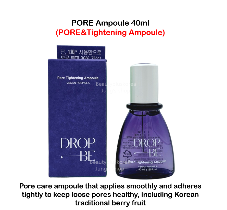 [DROP-BE] Dropbe VEGAN FORMULA แอมพูลคอลเลกชัน 40 มล. | Shopee Thailand