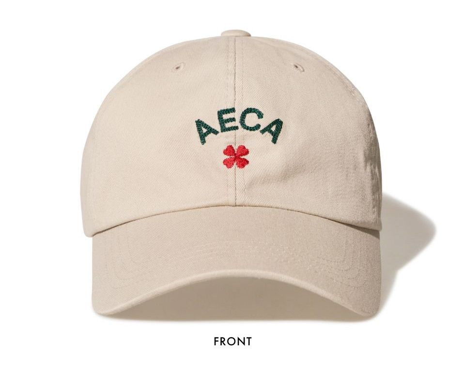 หมวกแก๊ปโลโก้ AECA WHITE AECA CLOVER | Shopee Thailand