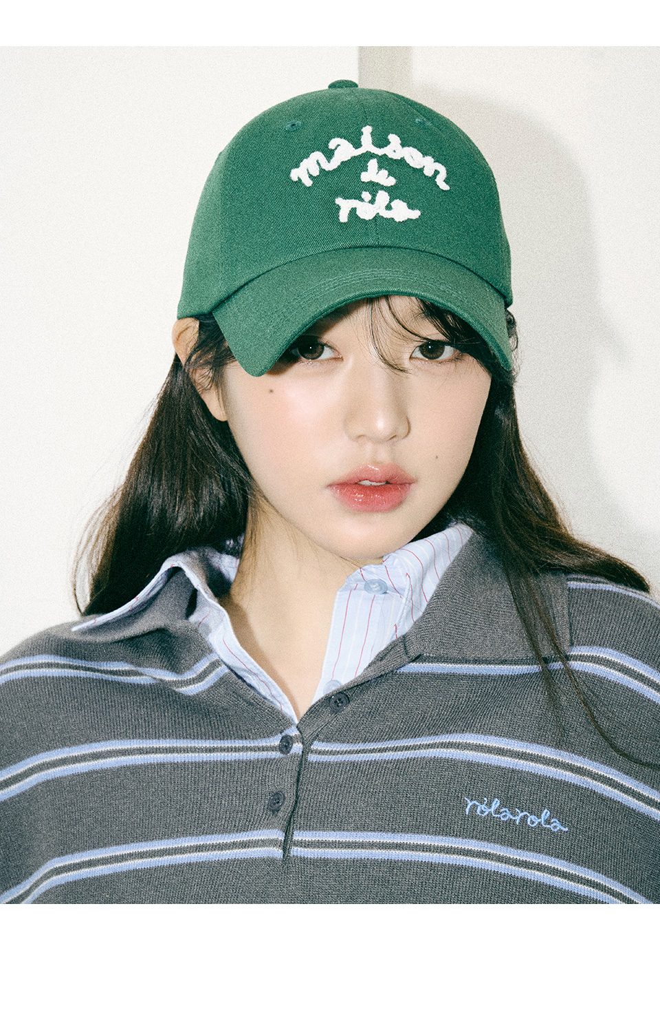 [ROLAROLA] Maison DE ROLA BALL CAP | Shopee Thailand