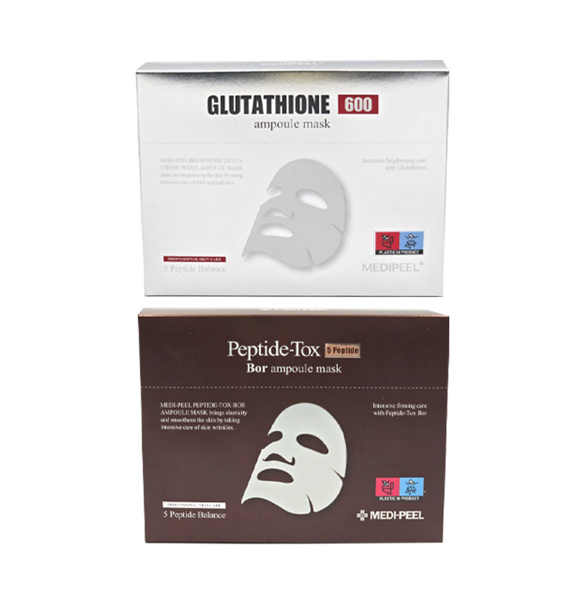 [MEDIPEEL] Biointense Glutathione / Peptid ToxBor Ampoule Mask 30