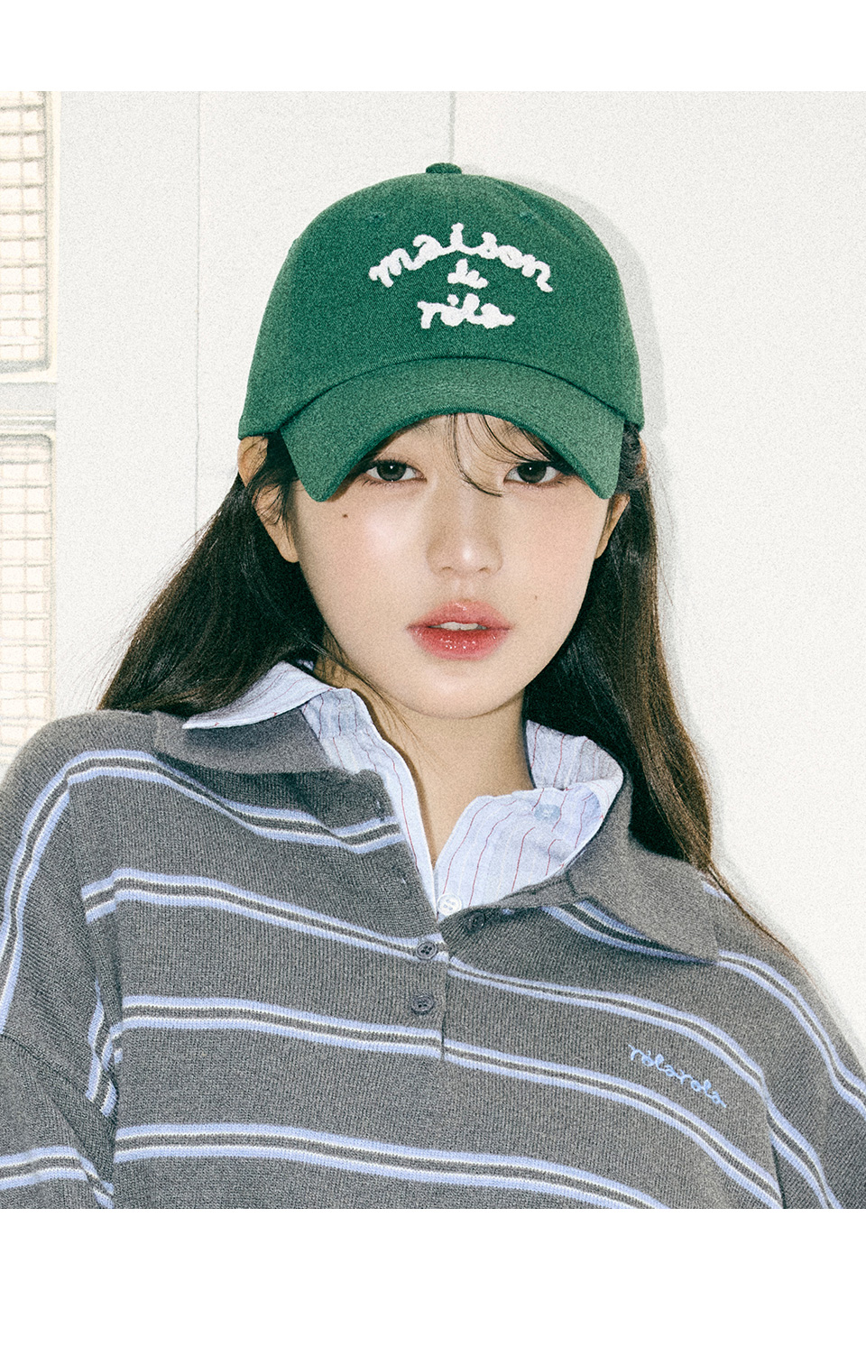 [ROLAROLA] Maison DE ROLA BALL CAP | Shopee Thailand