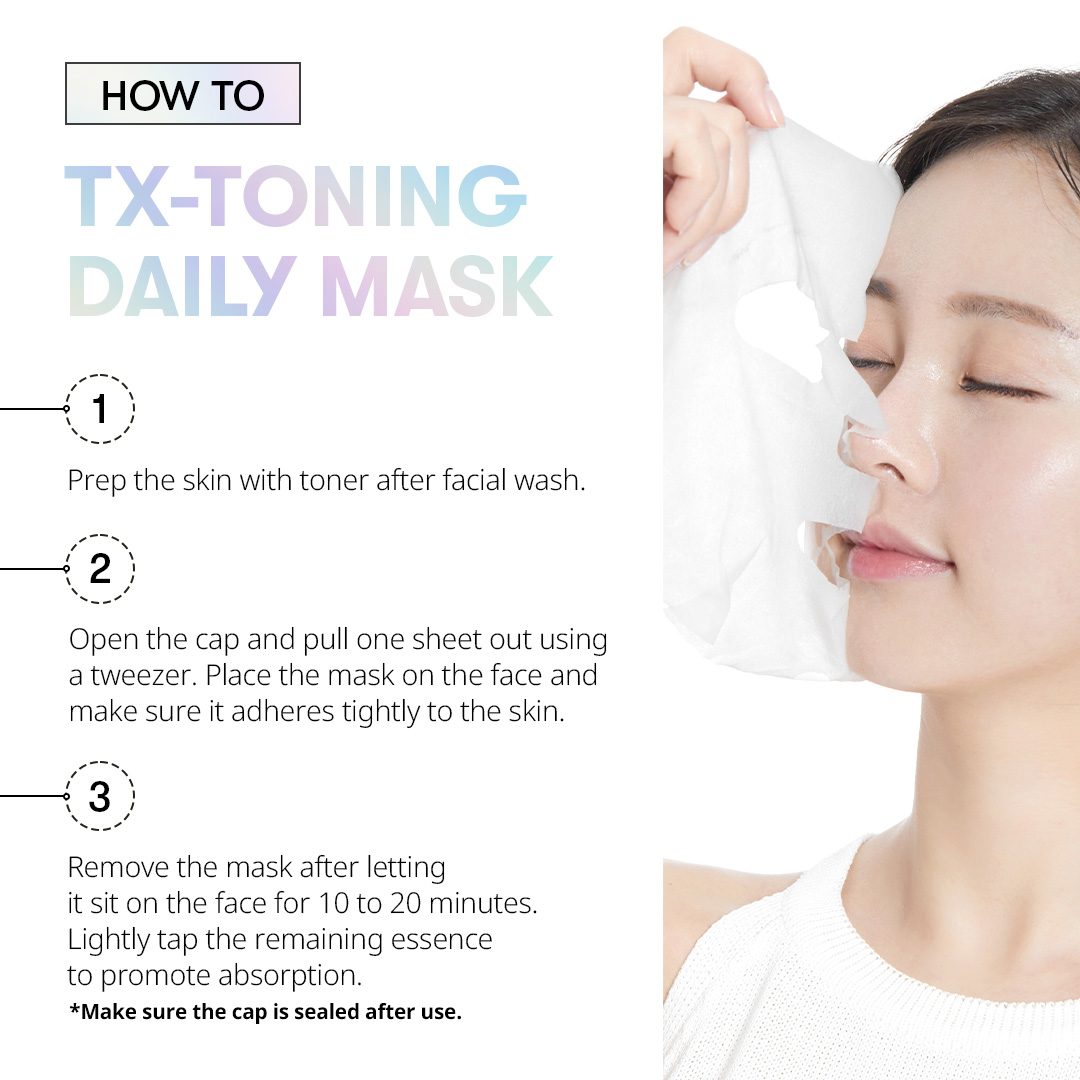 [ VT ] TX-Toning Daily mask 30pcs Tranexamic Acid, Melanin ...
