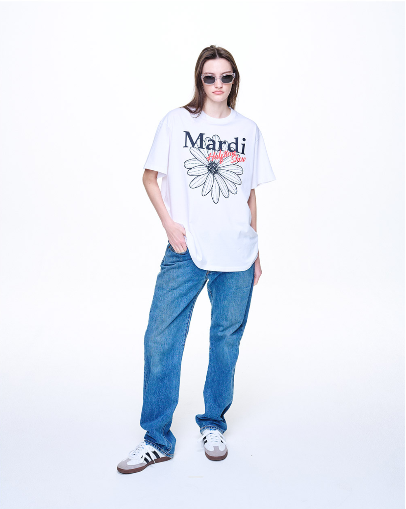Mardi Mercredi] UNISEX TSHIRT FLOWERMARDI HALFTIME SHOW