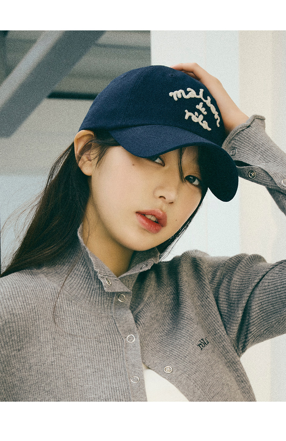 [ROLAROLA] Maison DE ROLA BALL CAP | Shopee Thailand