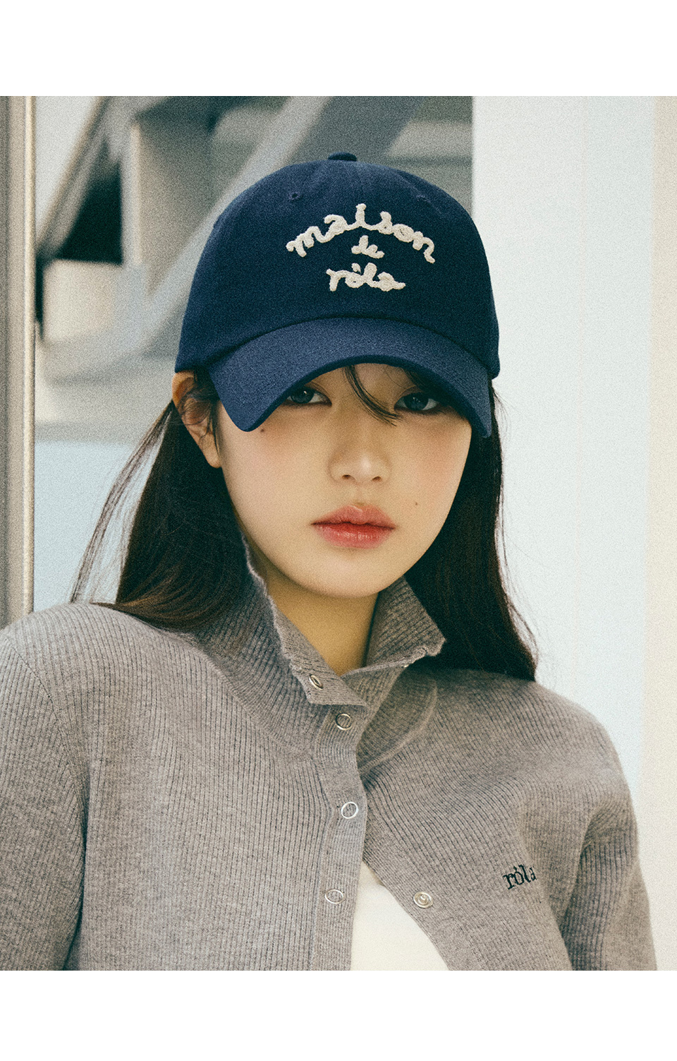 [ROLAROLA] Maison DE ROLA BALL CAP | Shopee Thailand