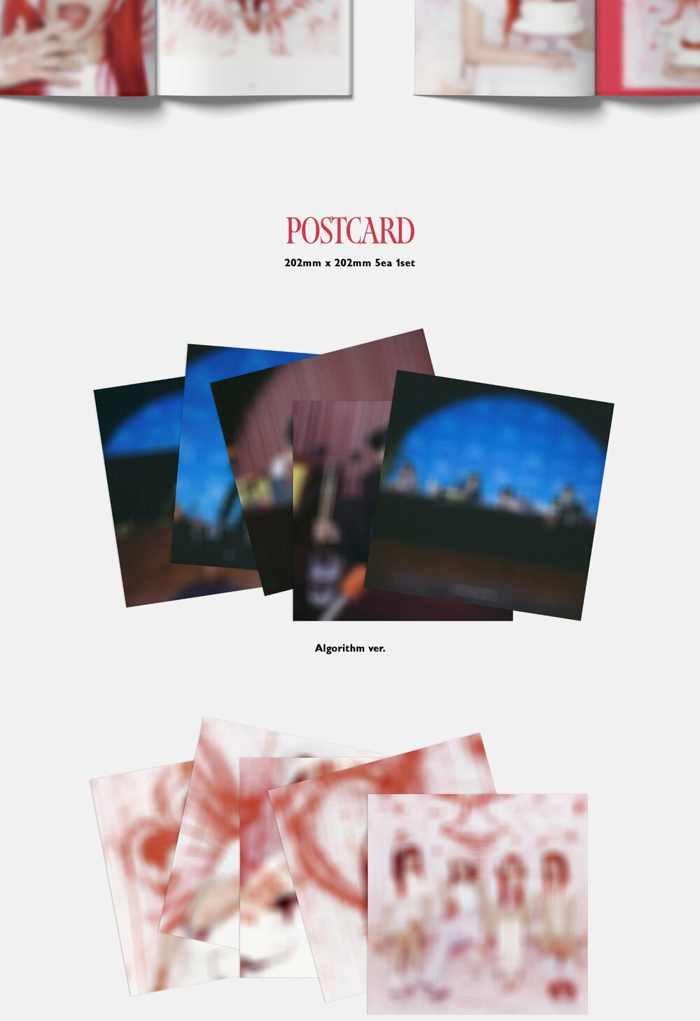 QWER [ALGORITHM’S BLOSSOM] 2nd MINI ALBUM (24th Sep.2024) | Shopee Thailand