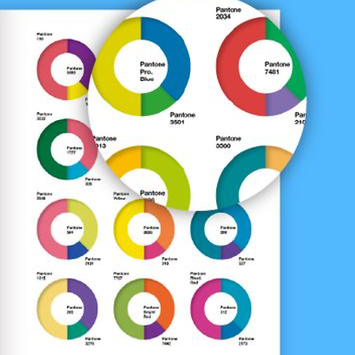 Pantone Color Palette Guide คู่มือโทนสีแพนโทนสำหรับนักออกแบบ – 1,080 ...