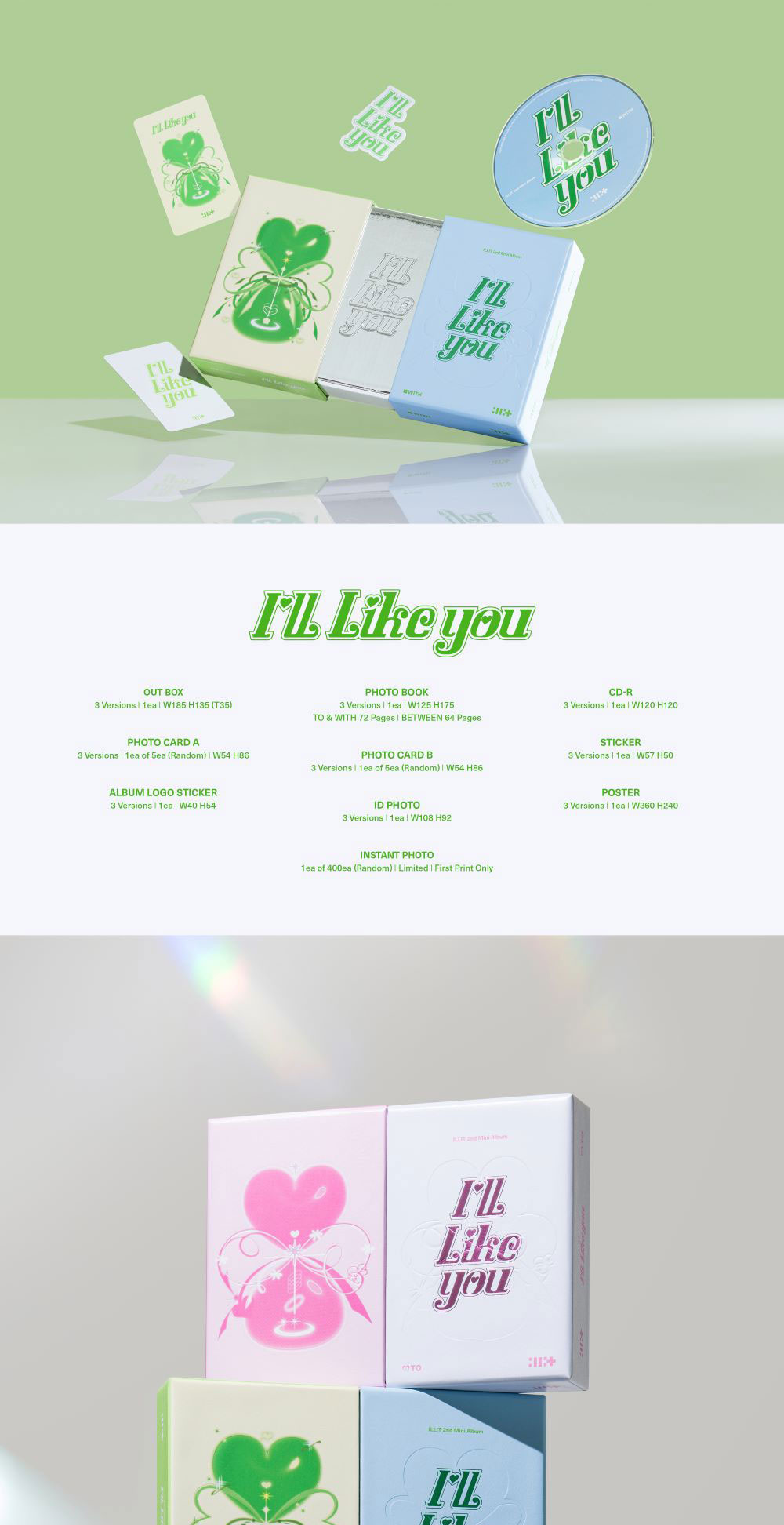 ILLIT [I'LL LIKE YOU] 2nd MINI ALBUM (22nd Oct.2024) | Shopee Thailand