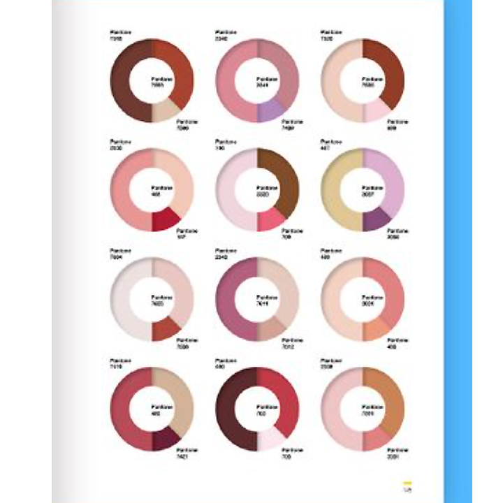 Pantone Color Palette Guide คู่มือโทนสีแพนโทนสำหรับนักออกแบบ – 1,080 ...