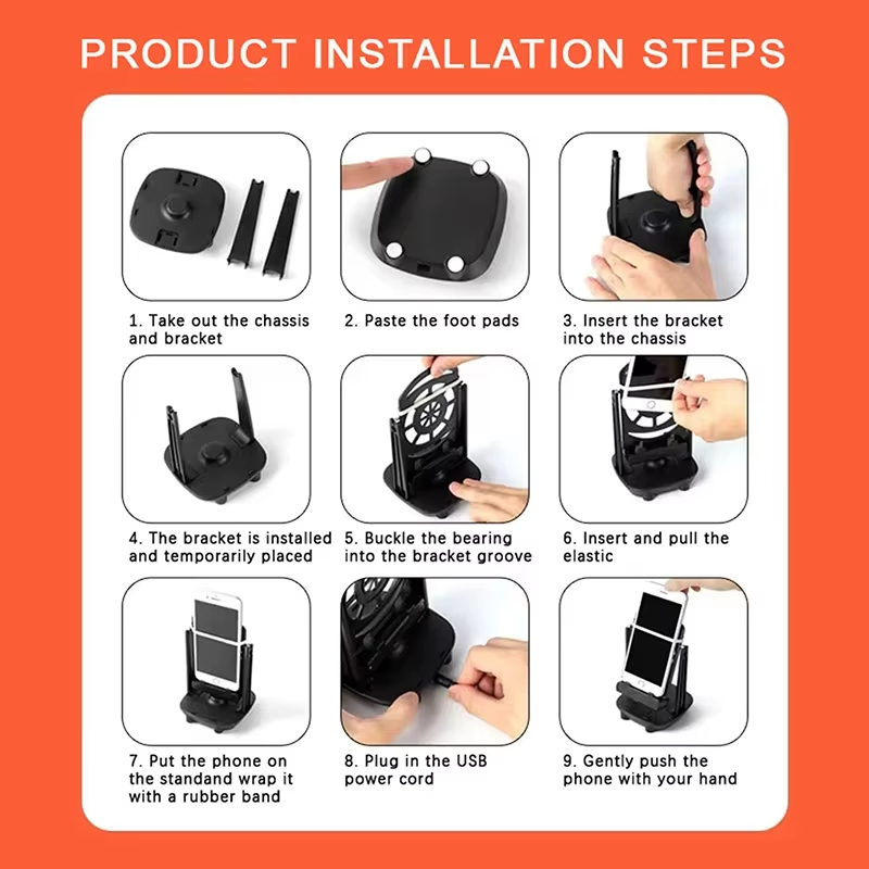 โทรศัพท์มือถือ Swing อัตโนมัติ Shaker Step Generator Counter Clocker ...