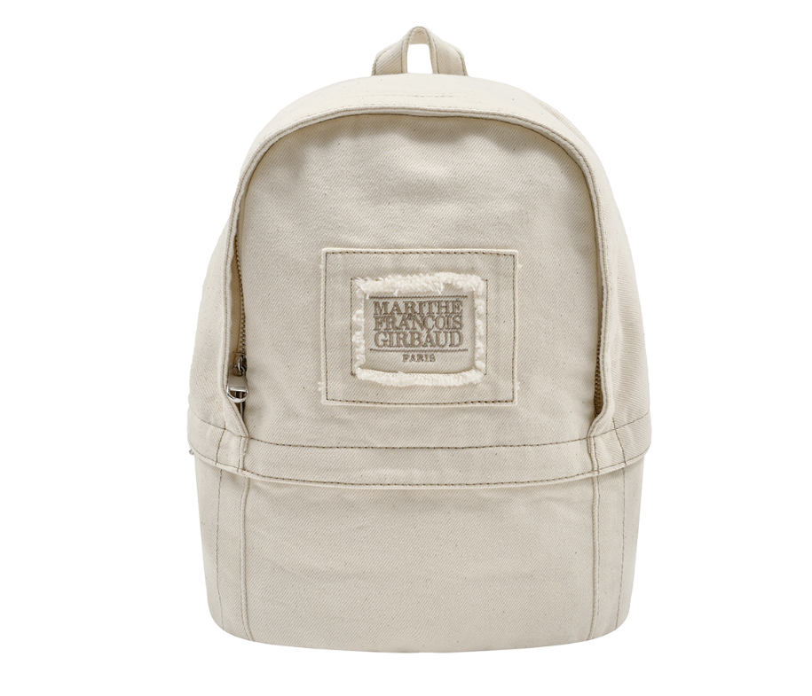 【MARITHEFRANCOISGIRBAUD】CLASSIC LOGO DENIM BACKPACK MARITHEFRANCOISGIRBAUD】CLASSIC LOGO DENIM BACKPACK