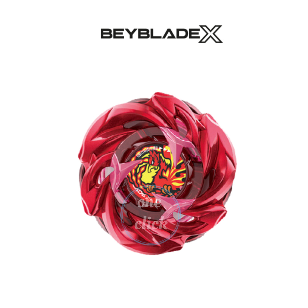TAKARA TOMY BEYBLADE X UX-07 Phoenix Rudder Deck Set | ชุดลูกข่าง 3 ...
